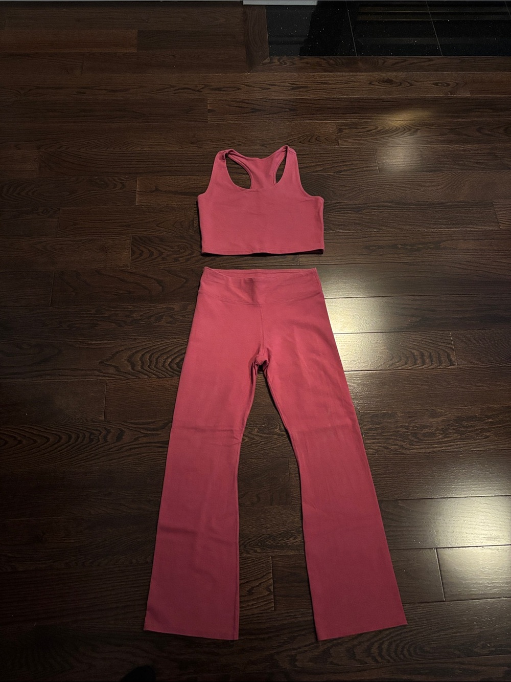 PACT organic cotton workout set